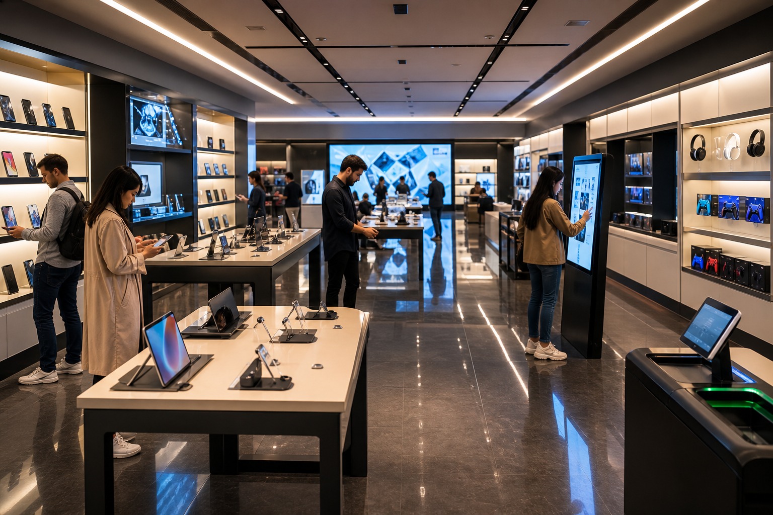Electronics Stores