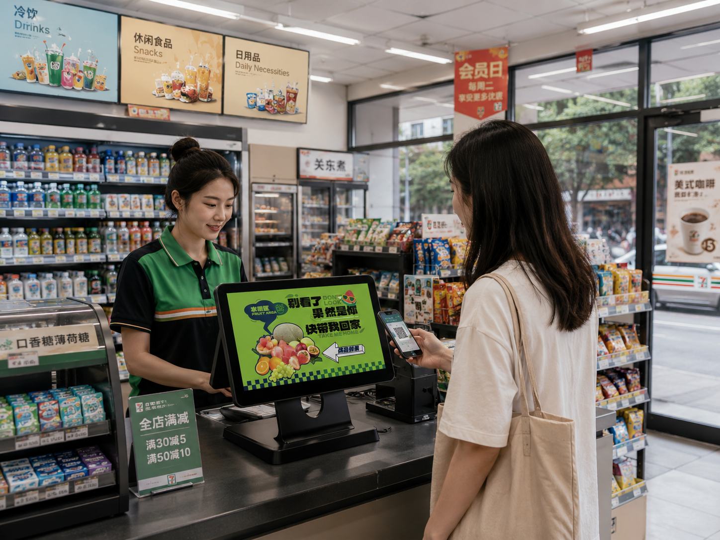 Compact POS 3D Render