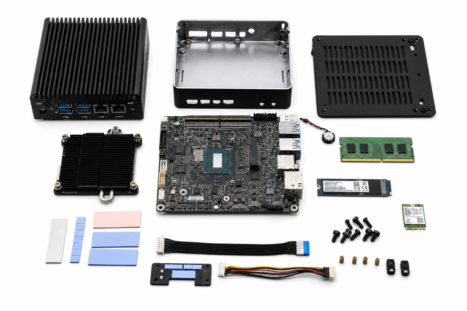 Industrial Mini PC Components
