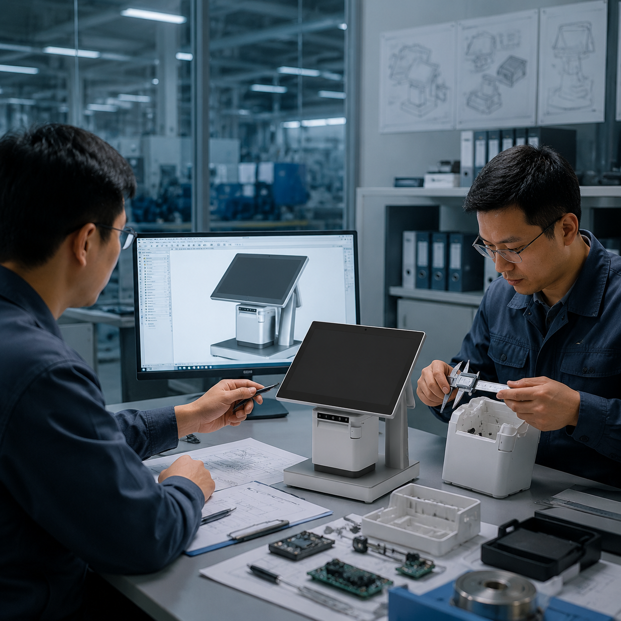 OEM/ODM POS Hardware Customization