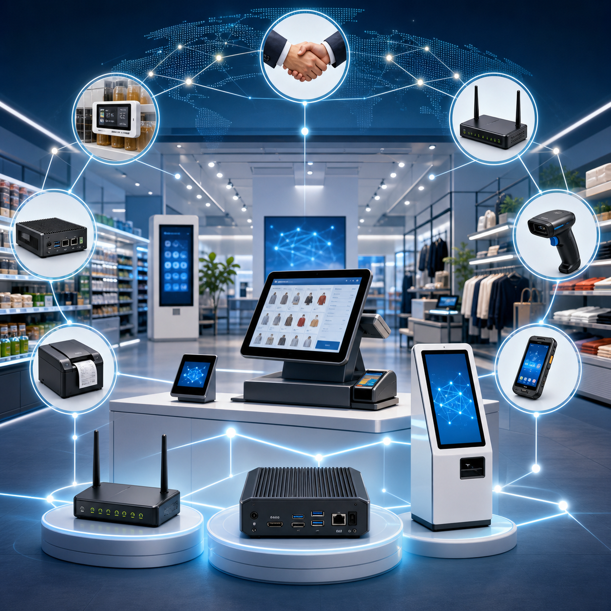 SynqNode Product Ecosystem