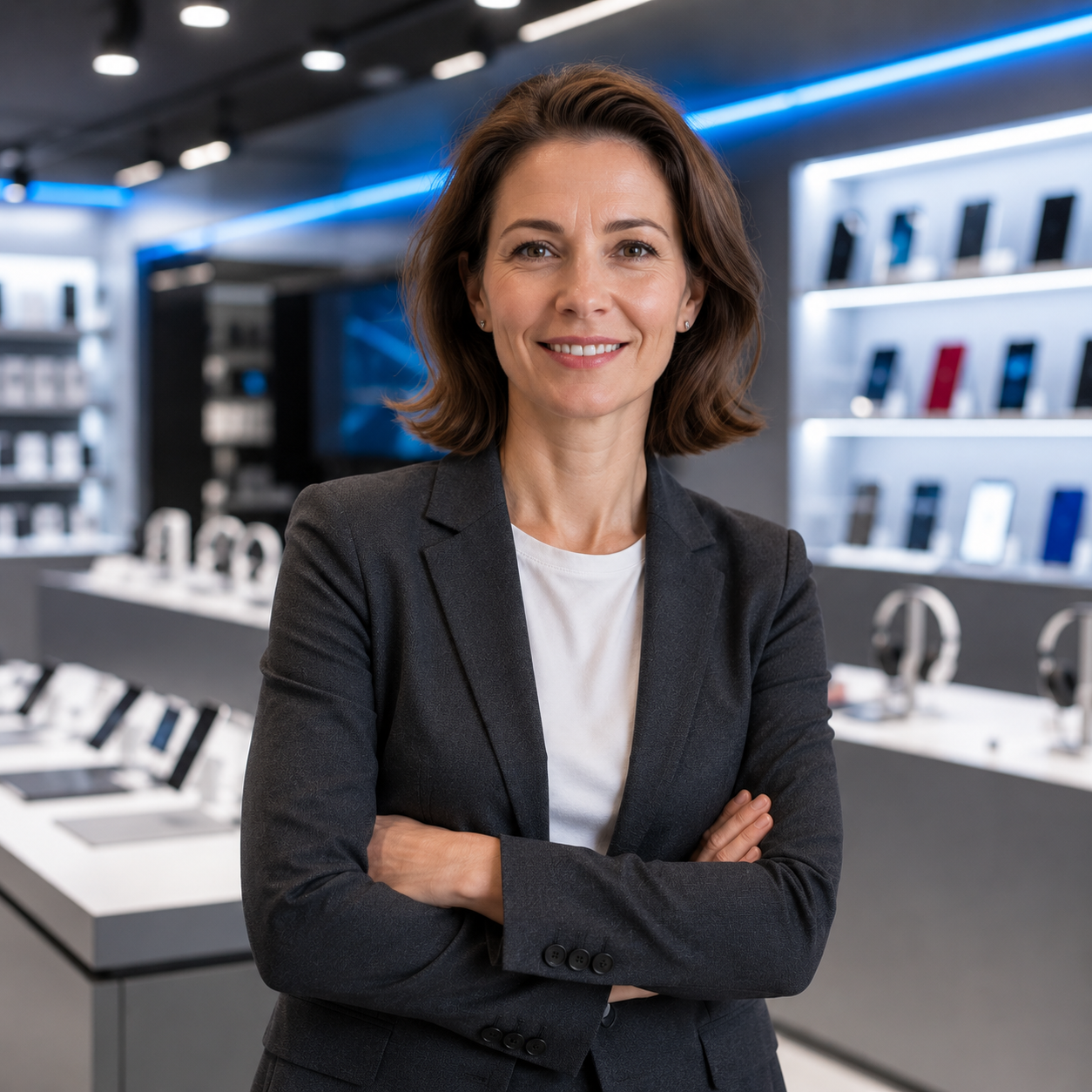 Electronics Store Installation