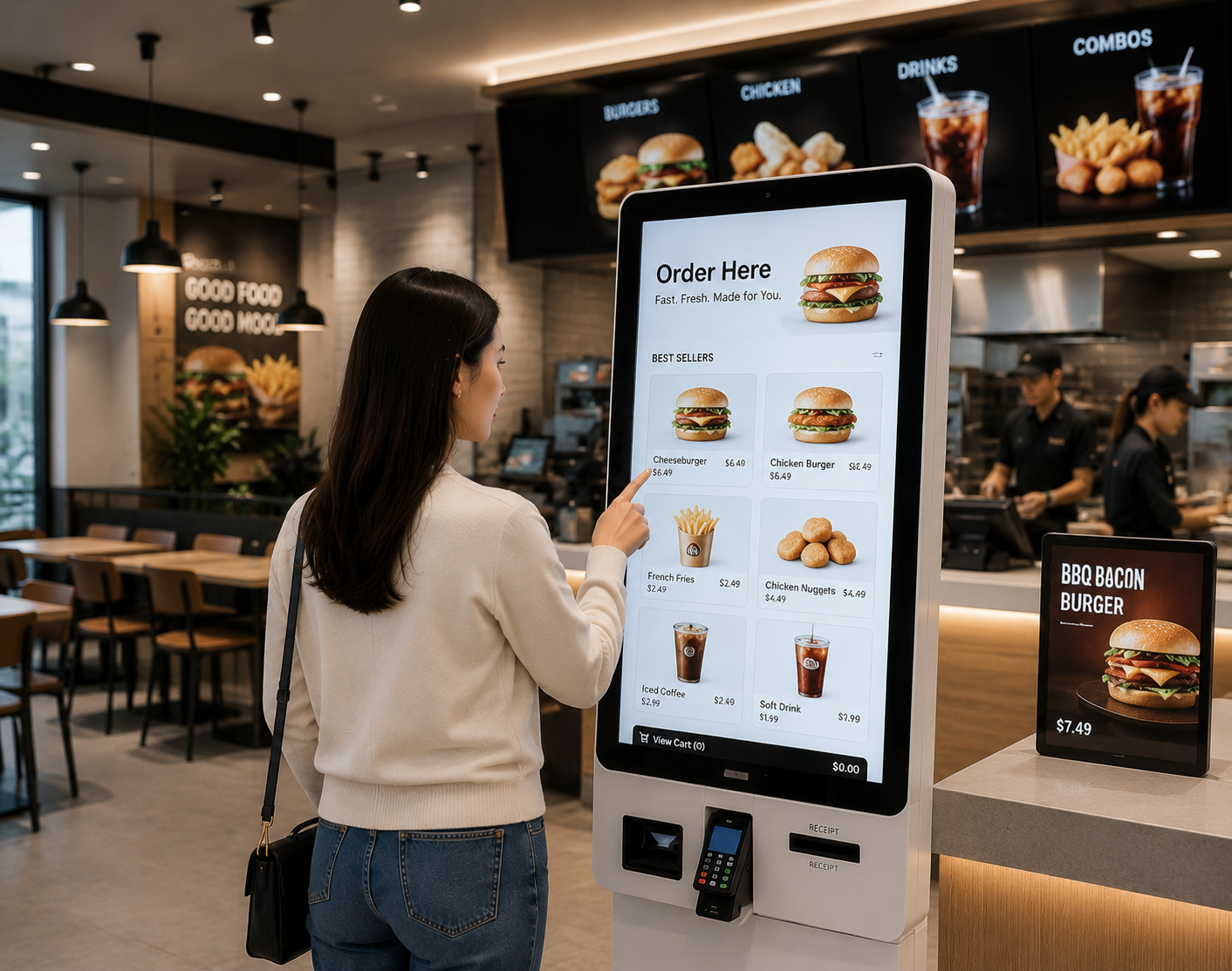 QSR and Fast Food Chains