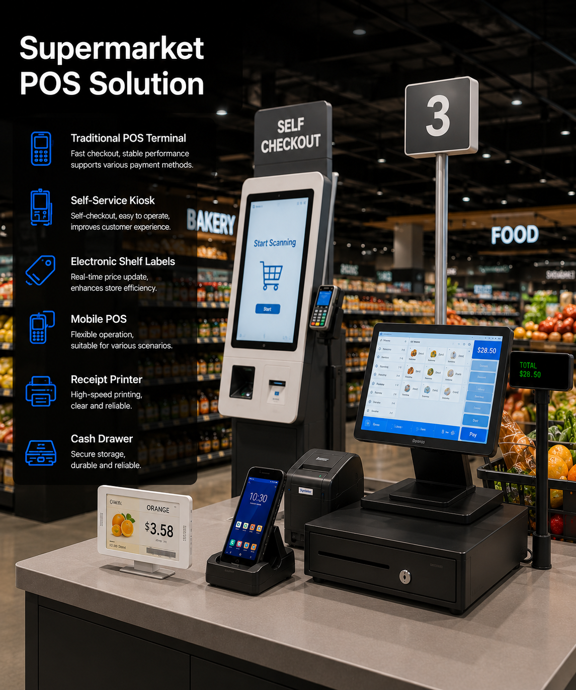 Supermarkets and Convenience Stores