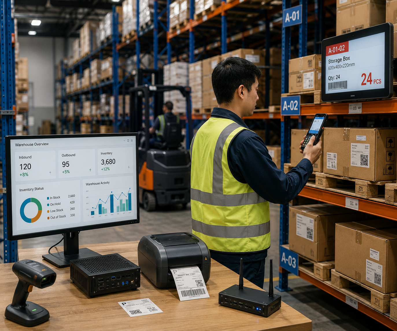 Smart Warehouse