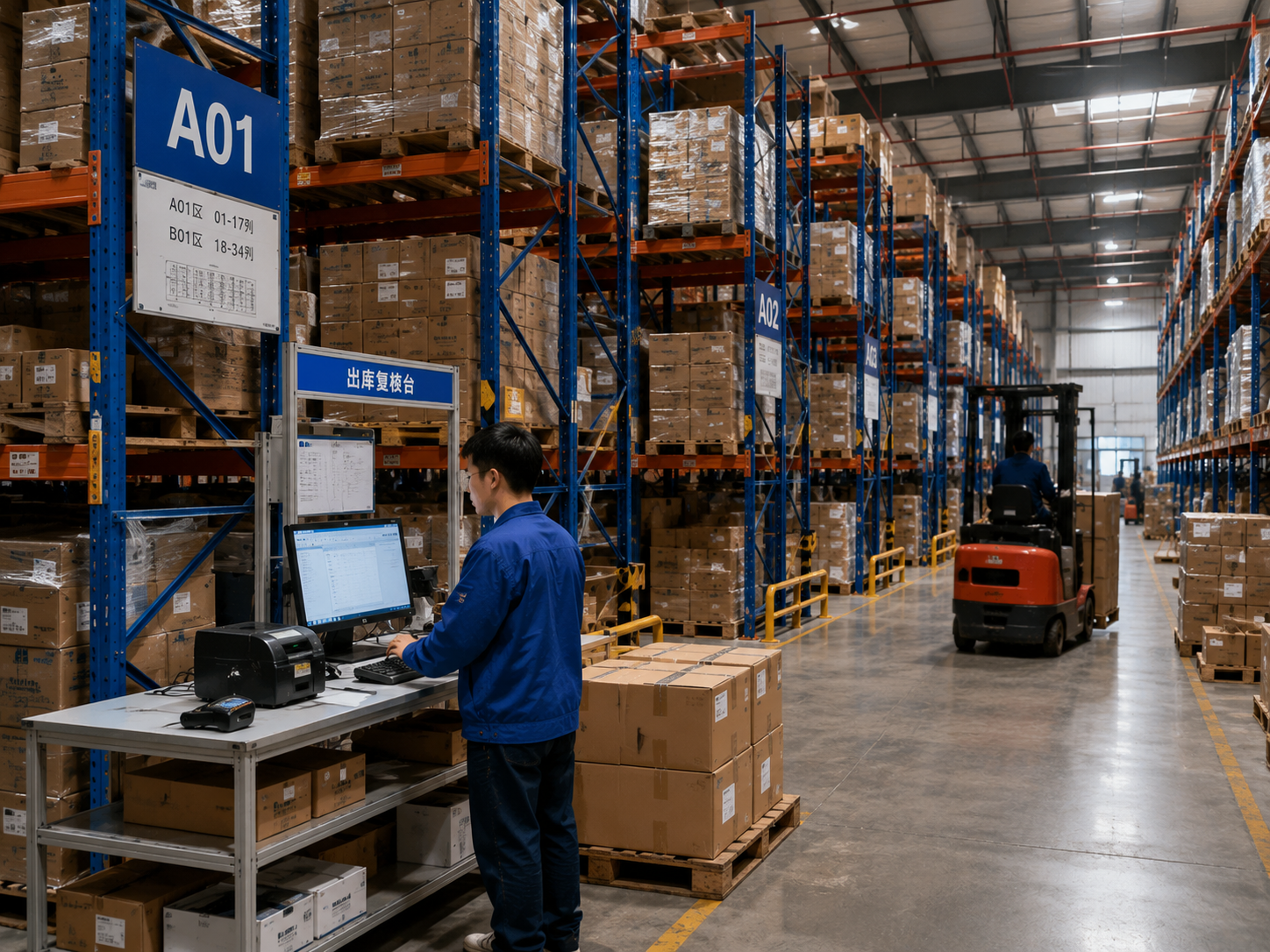 Smart Warehouse