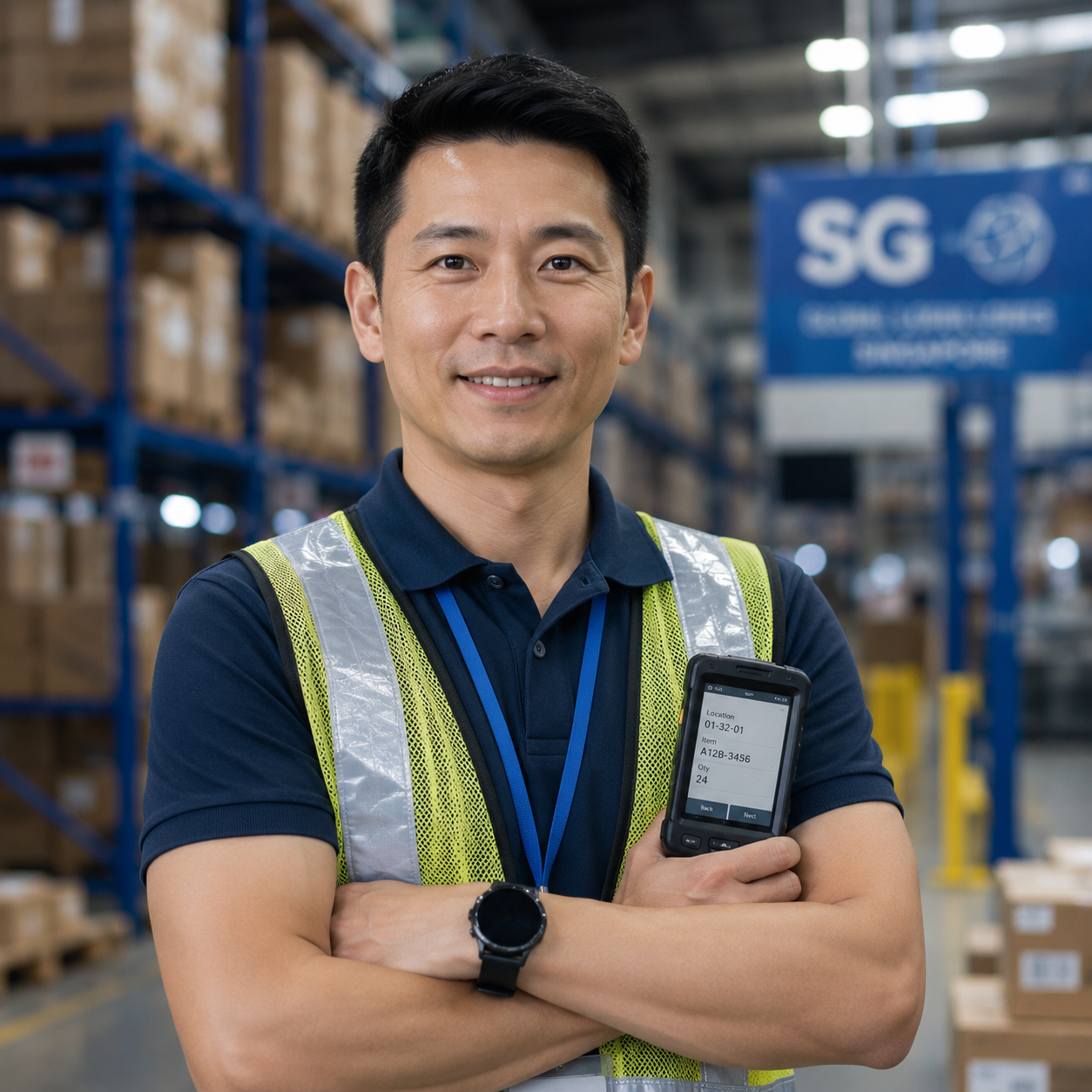 Warehouse Installation