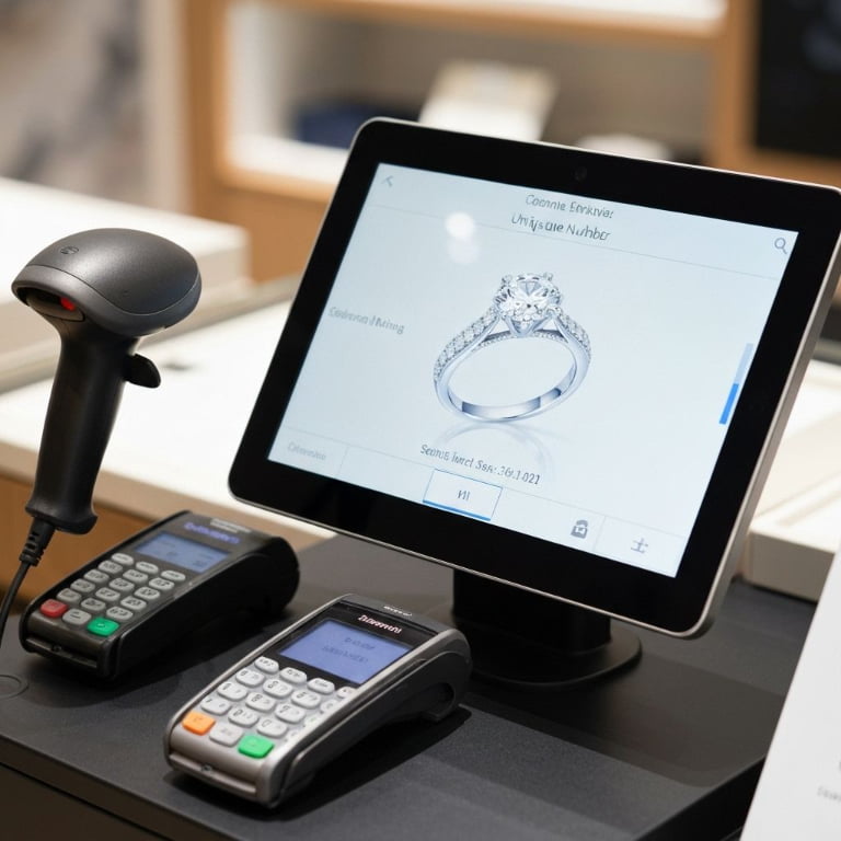 Jewelry POS System-SynqNode