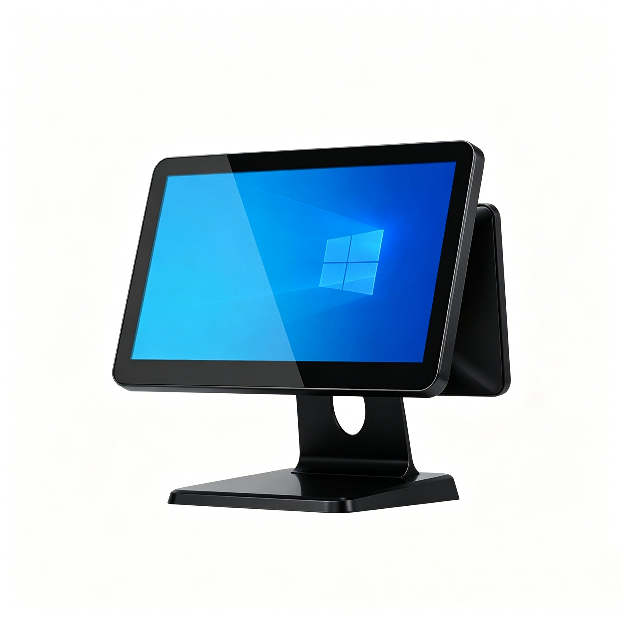 15 Inch Flat Windows POS Terminal running ERP software
