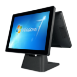 SN-B20 Premium 15″ Aluminum Alloy POS Terminal view 2