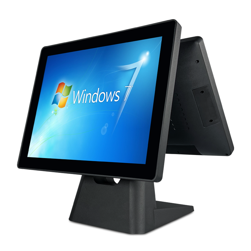 SN-B20 Premium 15″ Aluminum Alloy POS Terminal image 2