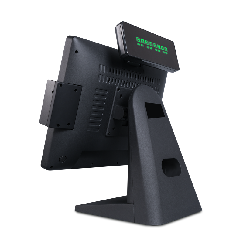 SN-B20 Premium 15″ Aluminum Alloy POS Terminal image 3