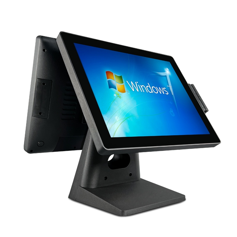SN-B20 Premium 15″ Aluminum Alloy POS Terminal image 4