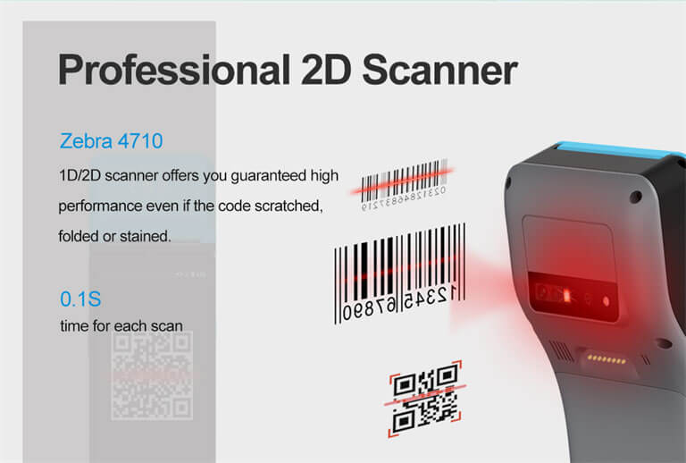 Zebra 4710 barcode scan engine