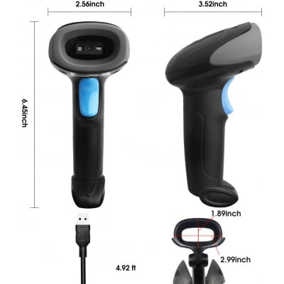 SN-HM930 Professional 2D Barcode Scanner image 2