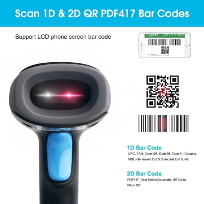 SN-HM930 Professional 2D Barcode Scanner image 5
