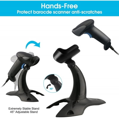 SN-HM930 Professional 2D Barcode Scanner image 4