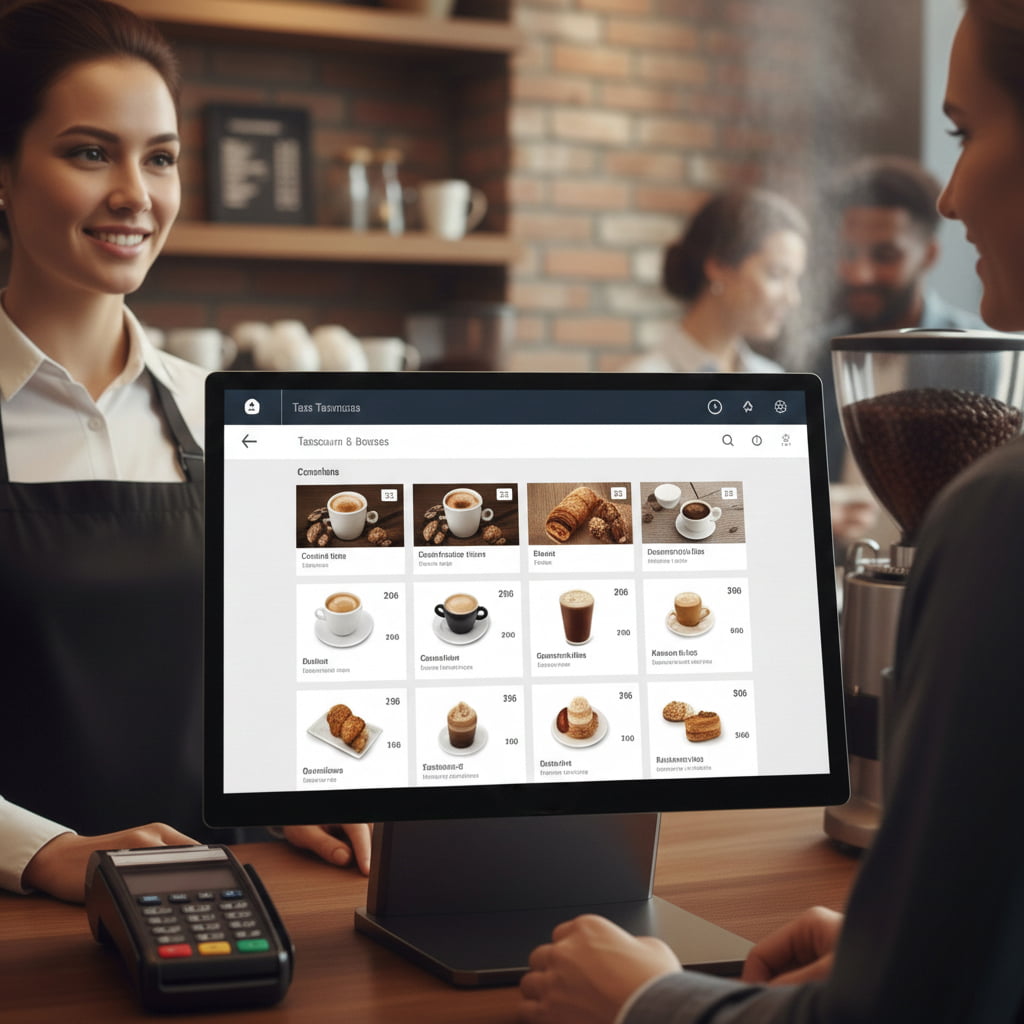 SN-P20 all-in-one POS terminal