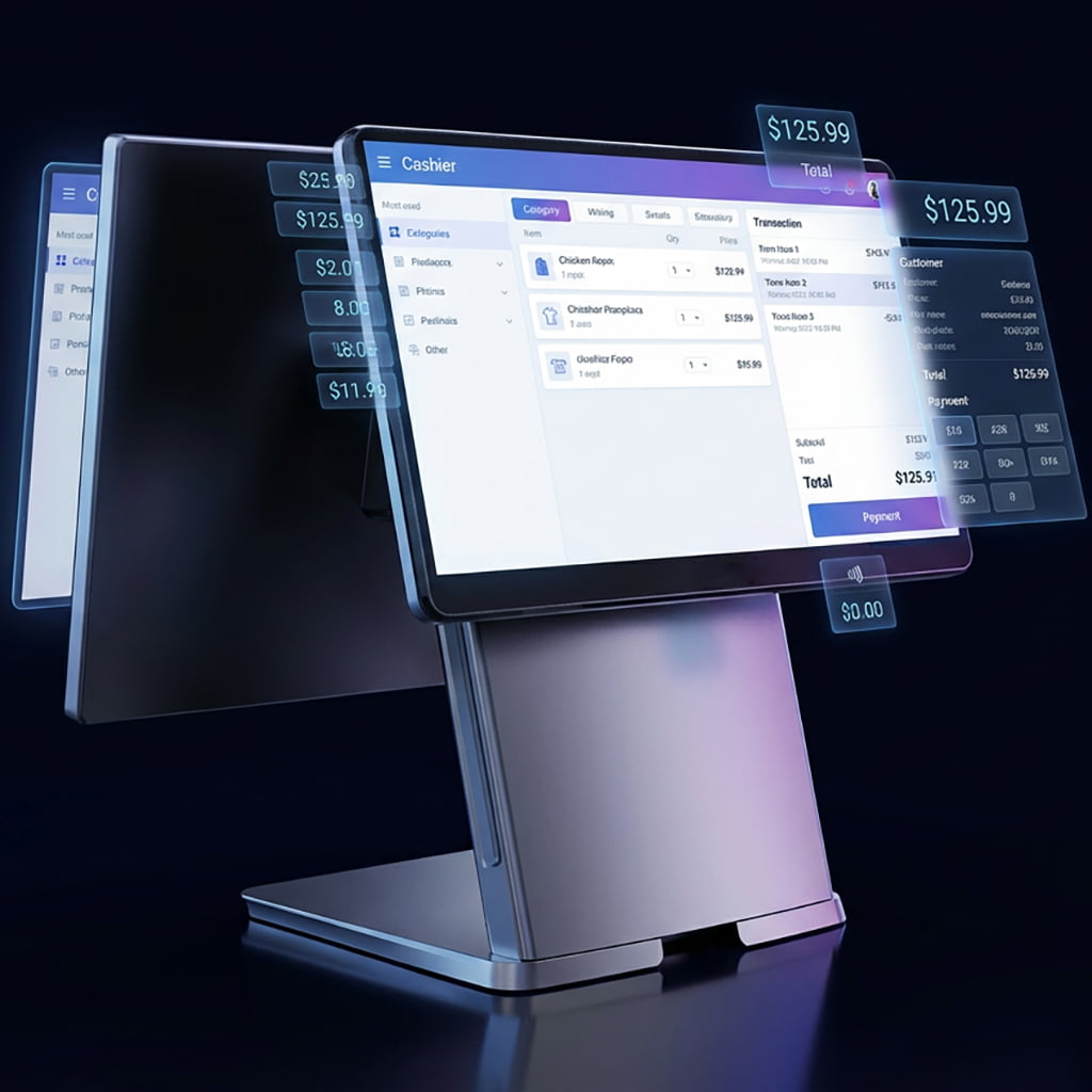 SN-P20 all-in-one POS terminal