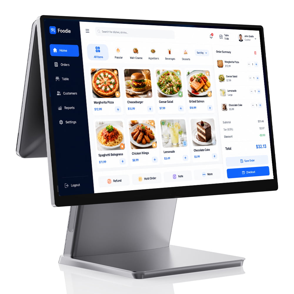 15.6 Widescreen POS Terminal