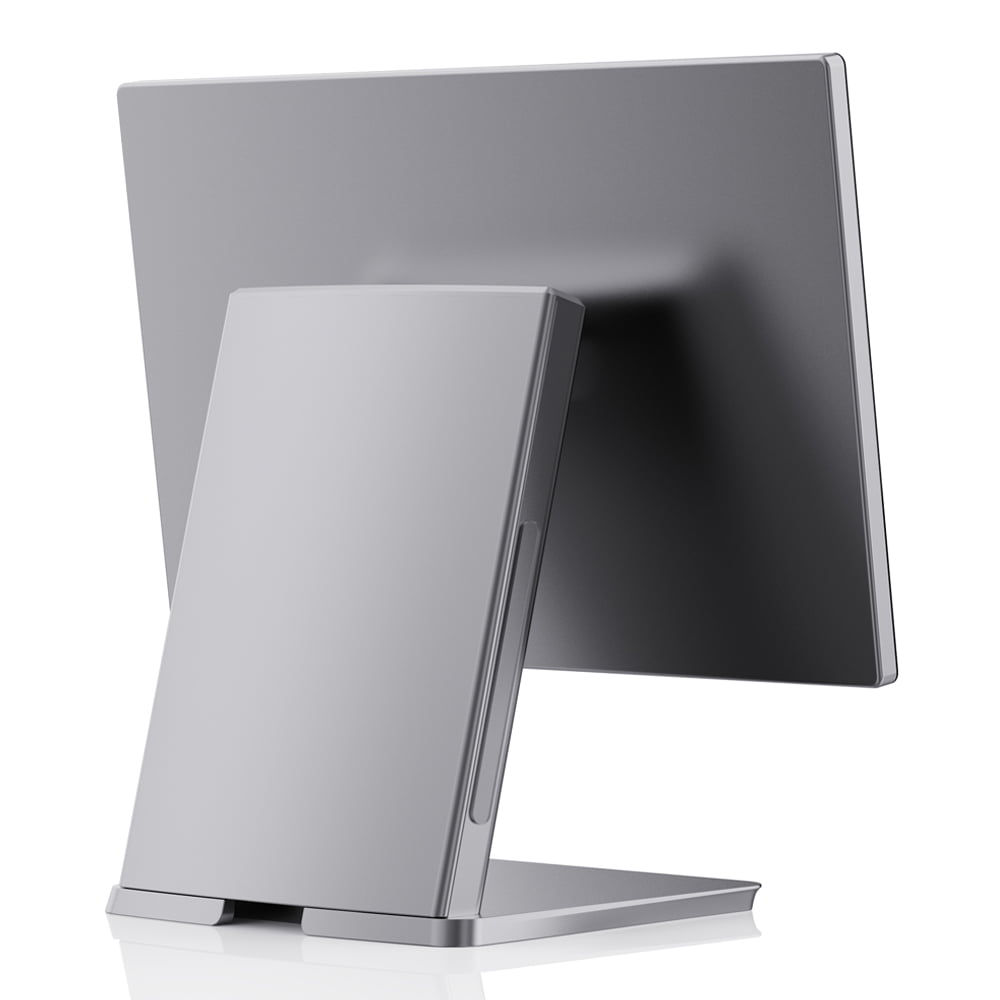 Hidden cable management channel design detail
