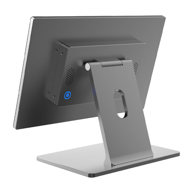Premium aluminum alloy stand close-up detail