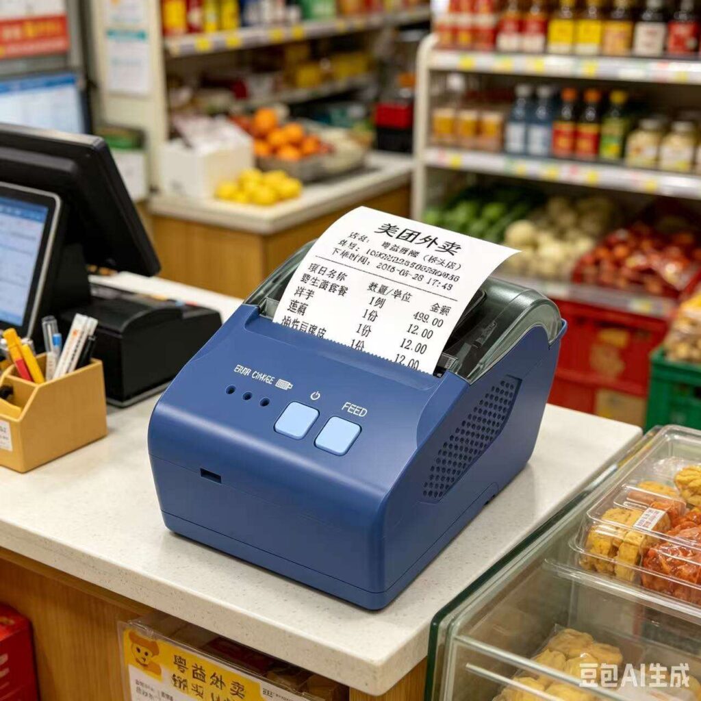 SN-POS5810 58mm Mobile Receipt Printer image 7