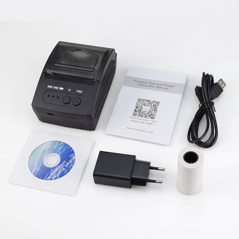 SN-POS5811 Portable Thermal Printer image 4