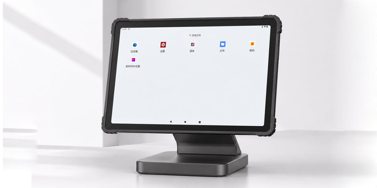 SN-R18 running enterprise retail dashboard