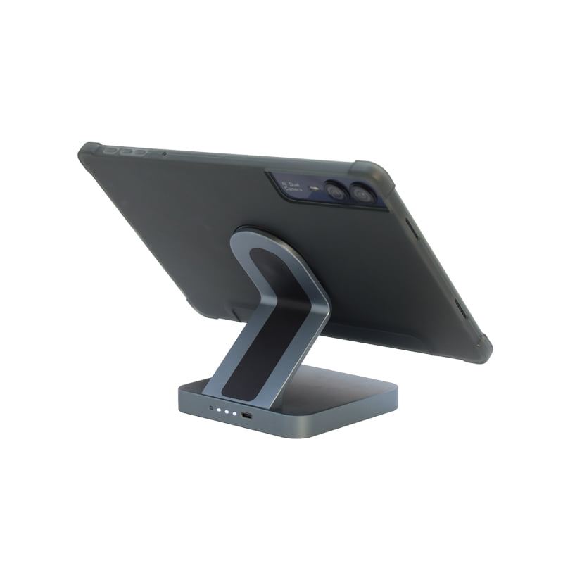 Aluminum POS base with SN-U1095