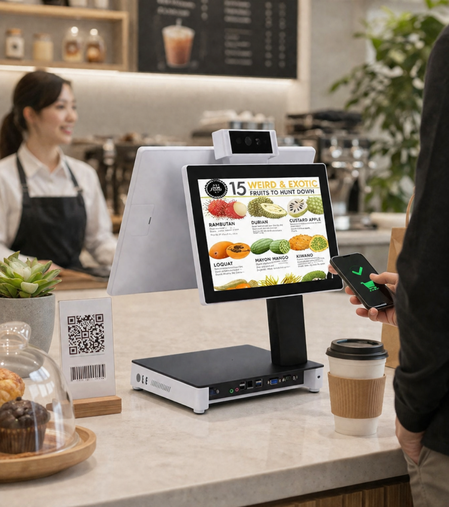 SN-C30 Touch Screen POS System — Sleek Yet Powerful