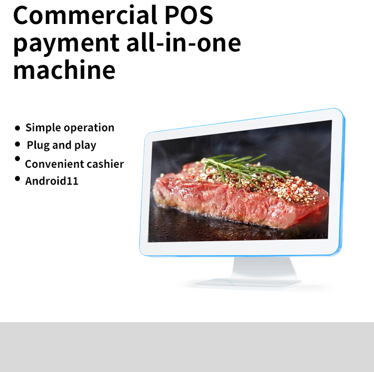 SN-C20 15.6" Touch Screen POS Terminal — Adaptive Processing Core