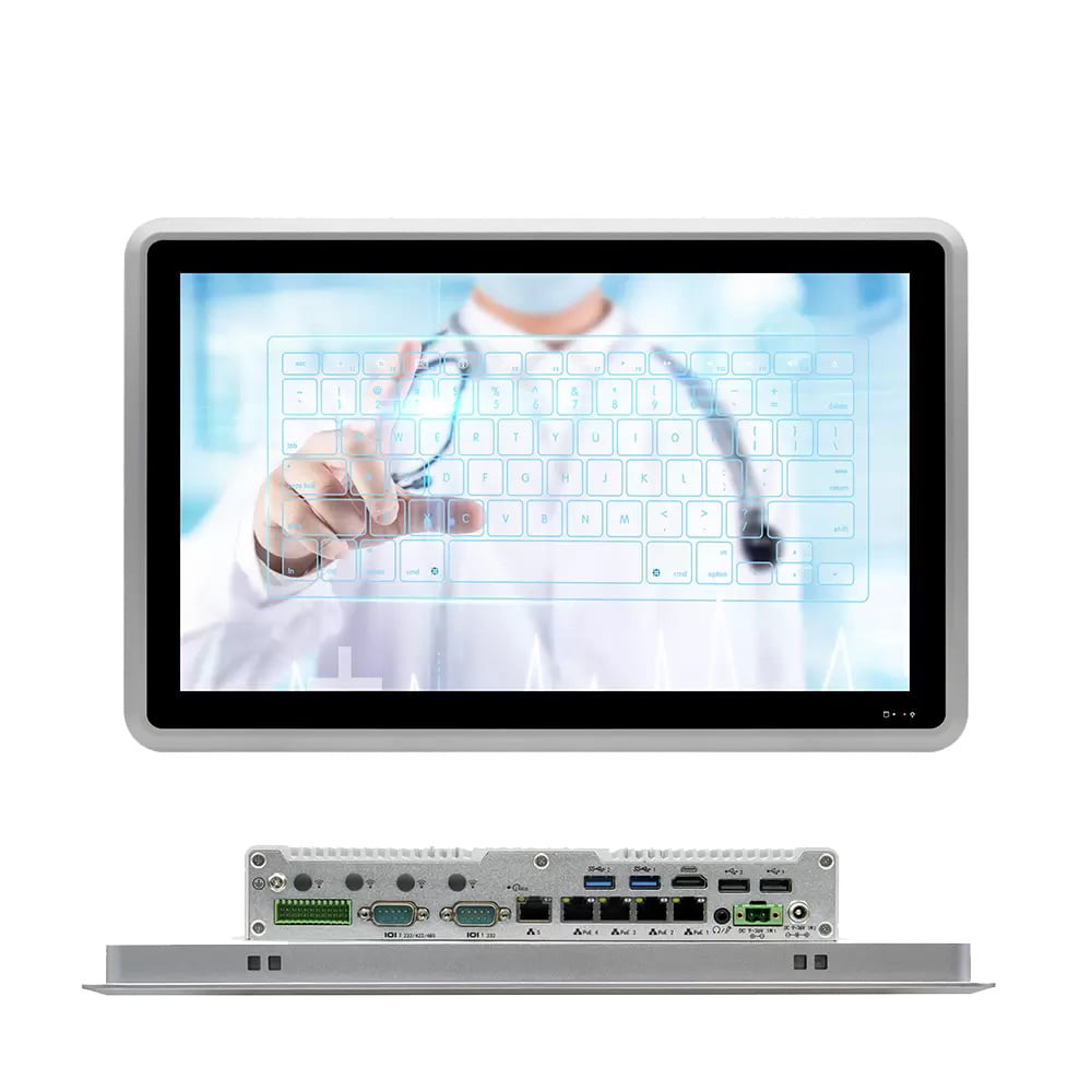 Industrial AIO Hidden Ports