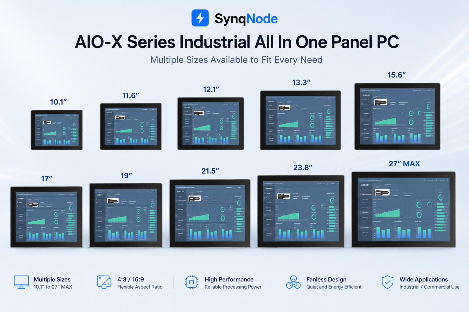 SN-X Series Family Sizes