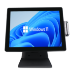 SN-B20 Premium 15″ Aluminum Alloy POS Terminal view 1