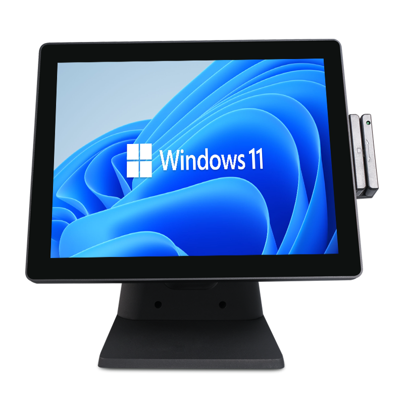 SN-B20 Premium 15″ Aluminum Alloy POS Terminal image 1