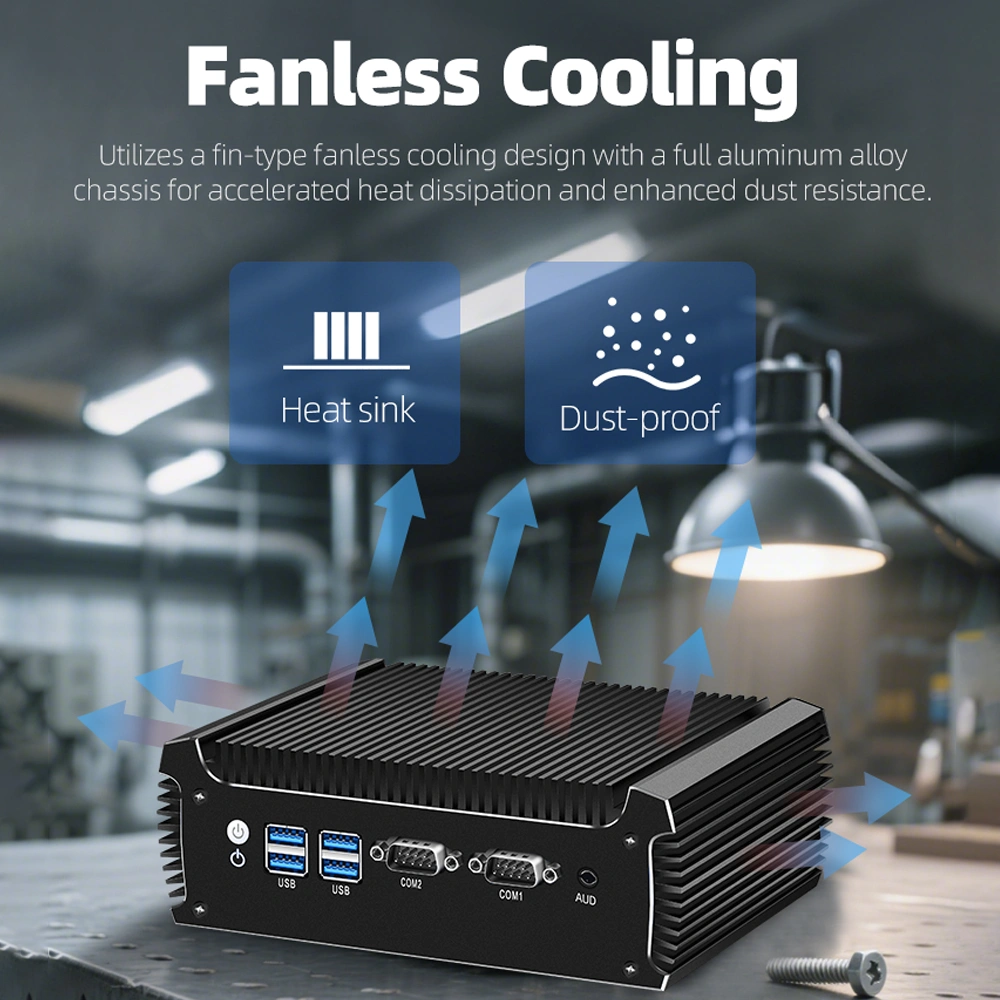 Fanless Cooling