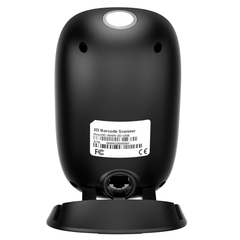 SN-HC666 2D Desktop Barcode Scanner image 3