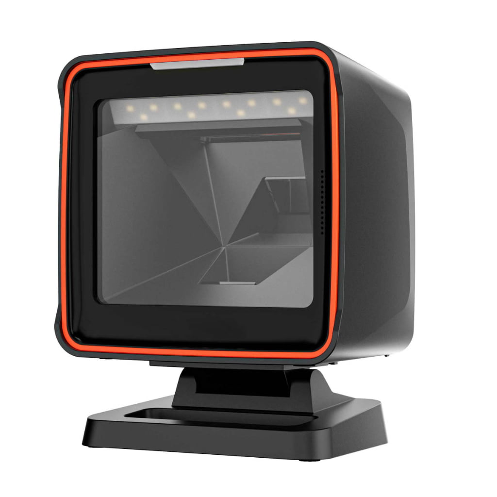 SN-H8000 2D Desktop Omnidirectional Barcode Scanner image 3