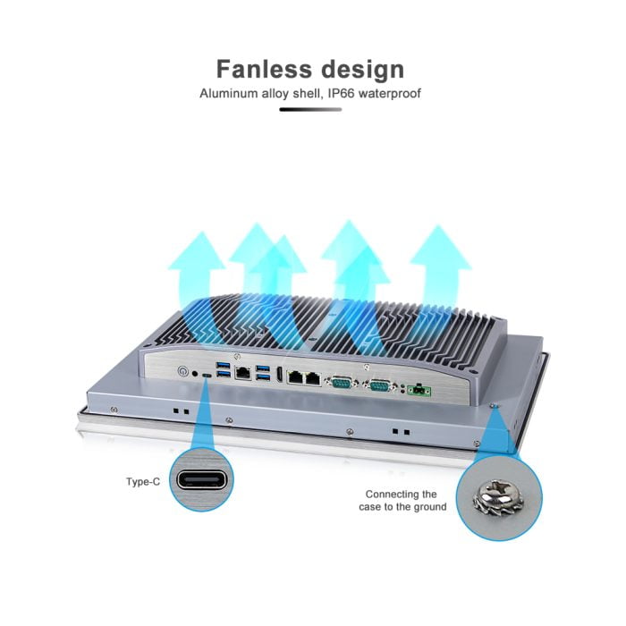 IP66 Waterproof Rugged Chassis