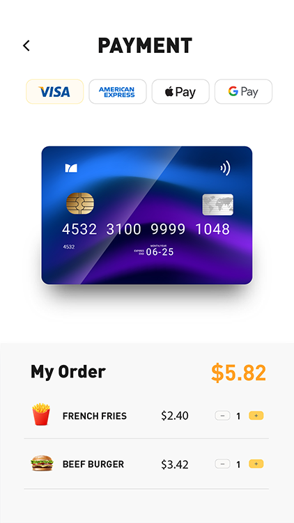 Payment UI