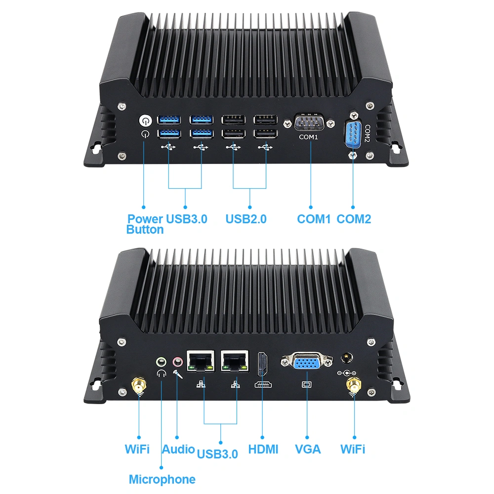 SN-X58 I/O Ports