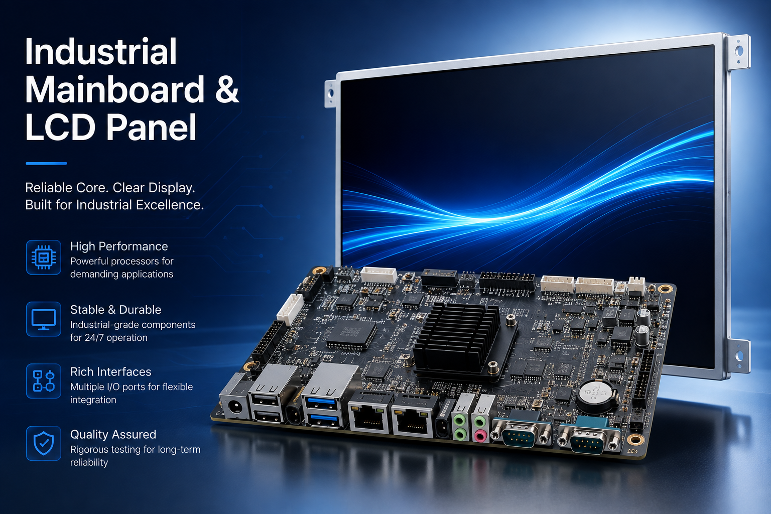 Industrial Grade Internals