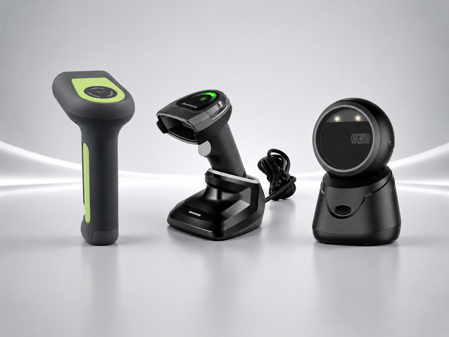 SynqNode Barcode Scanners