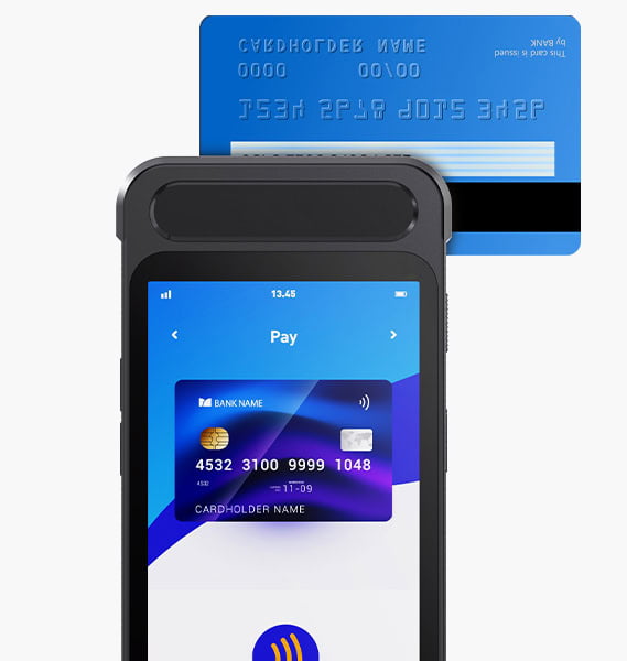Magnetic Card Swipe