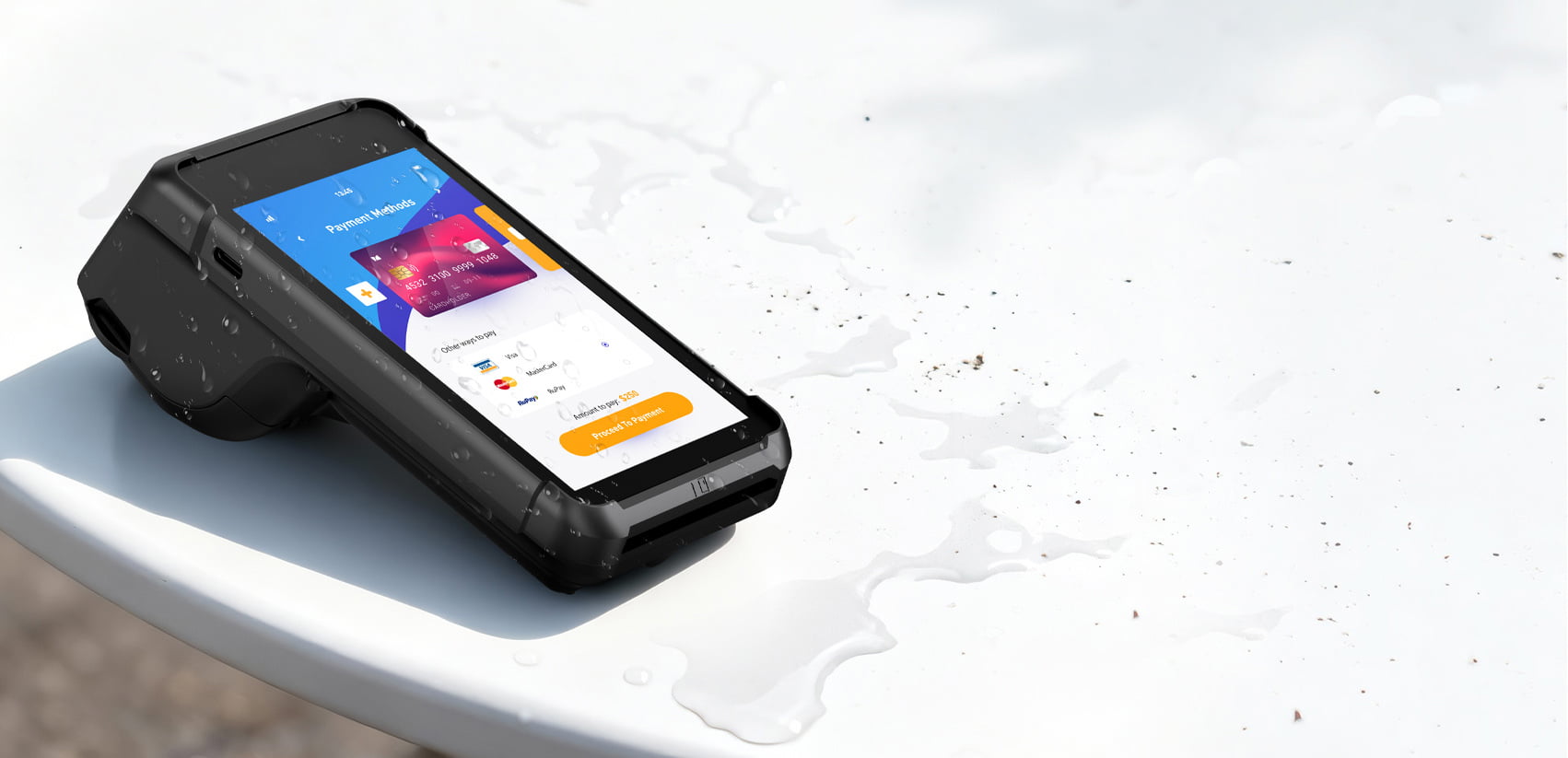 Splash Resistant POS