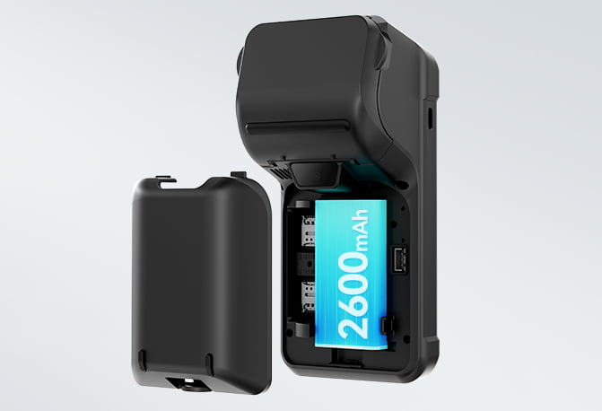 2600mAh Battery