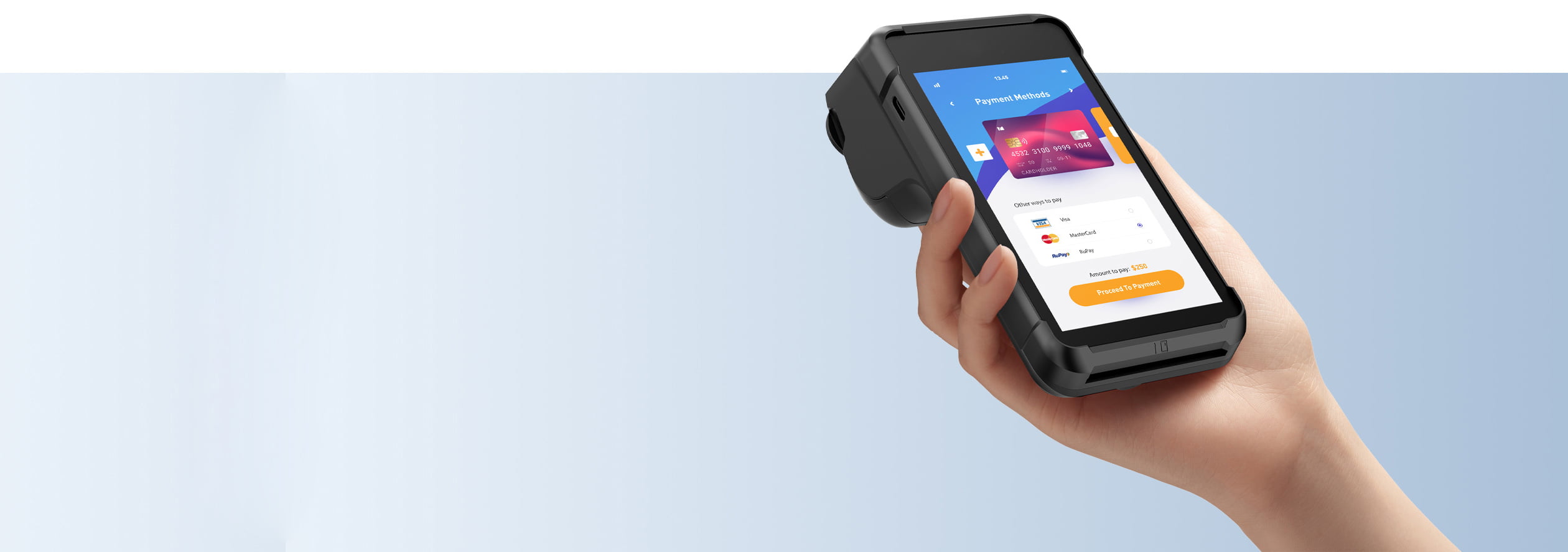 389g Lightweight POS