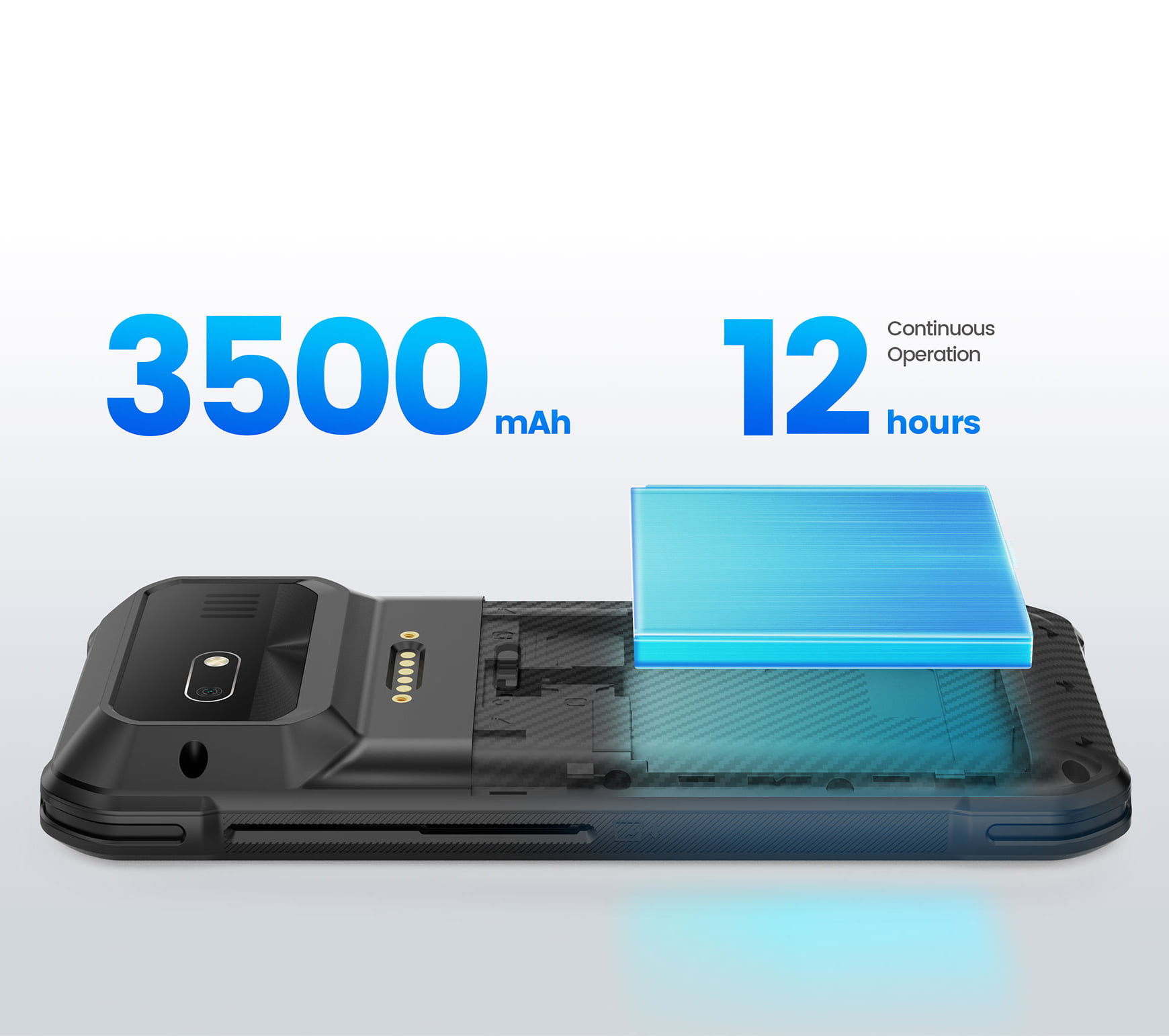 3500mAh Battery