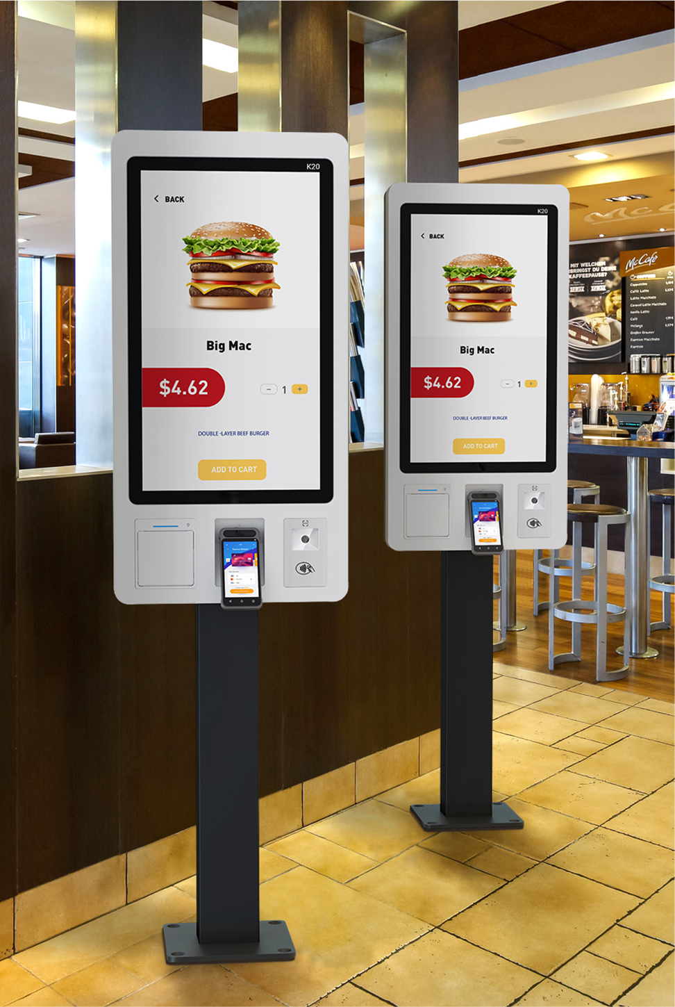 SN-K6 Self-Ordering Kiosk